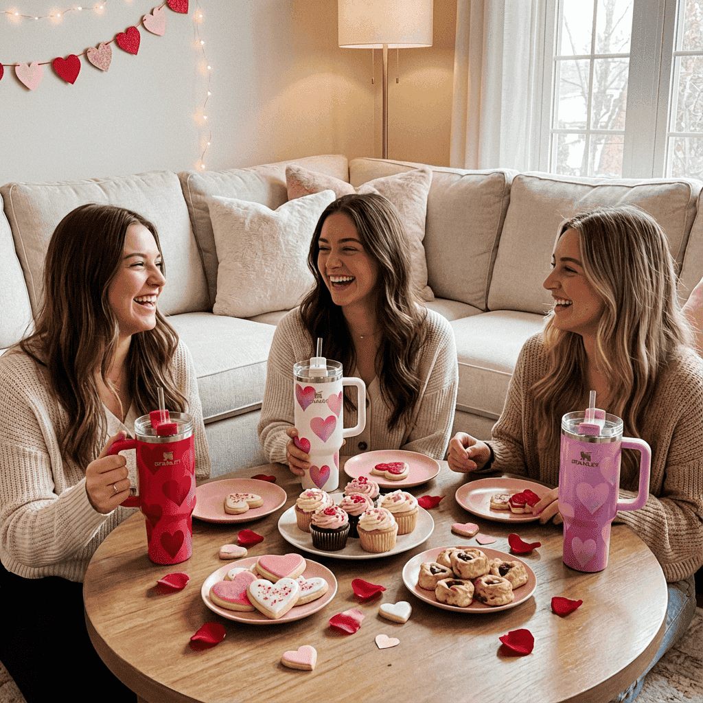 LoveSip Valentine Tumbler 40 oz