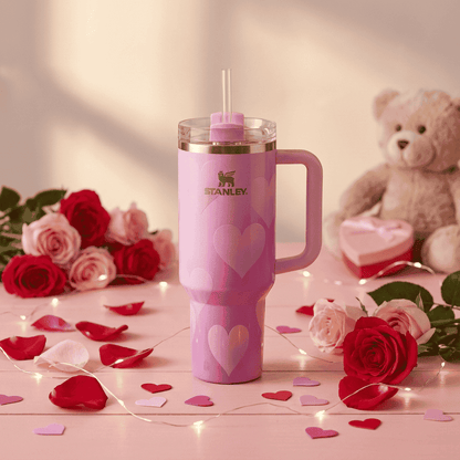 LoveSip Valentine Tumbler 40 oz