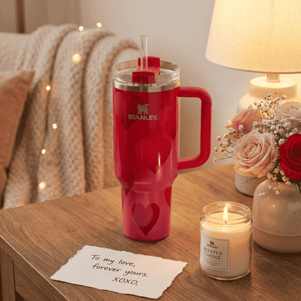 LoveSip Valentine Tumbler 40 oz