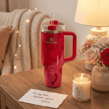 LoveSip Valentine Tumbler 40 oz