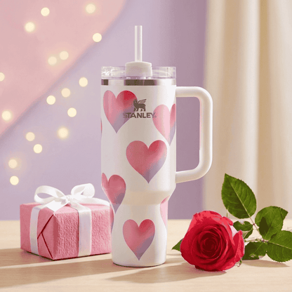 LoveSip Valentine Tumbler 40 oz