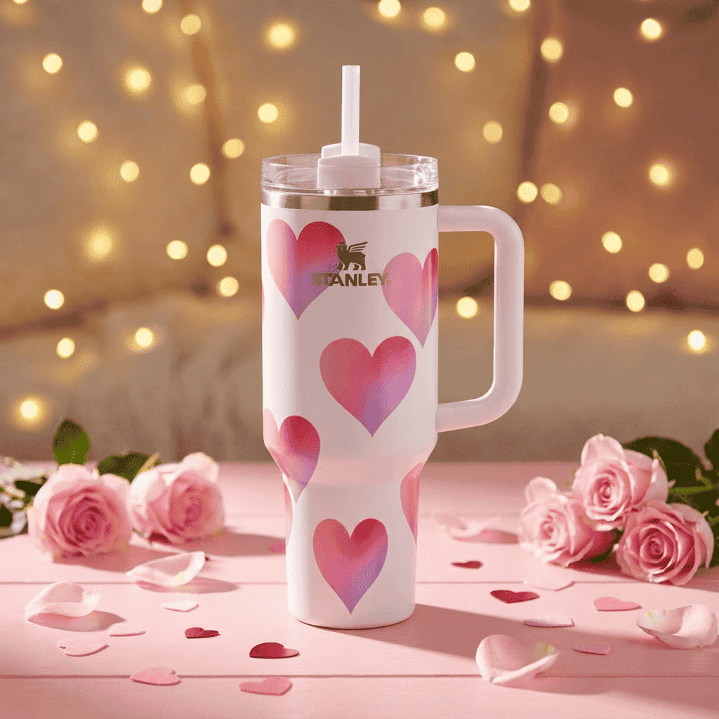 LoveSip Valentine Tumbler 40 oz