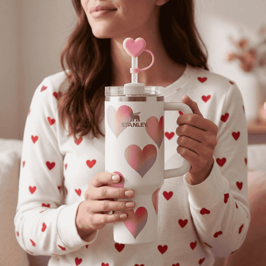 LoveSip Valentine Tumbler 40 oz